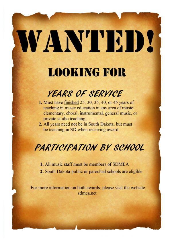 wanted poster Years of Service and Participation.png