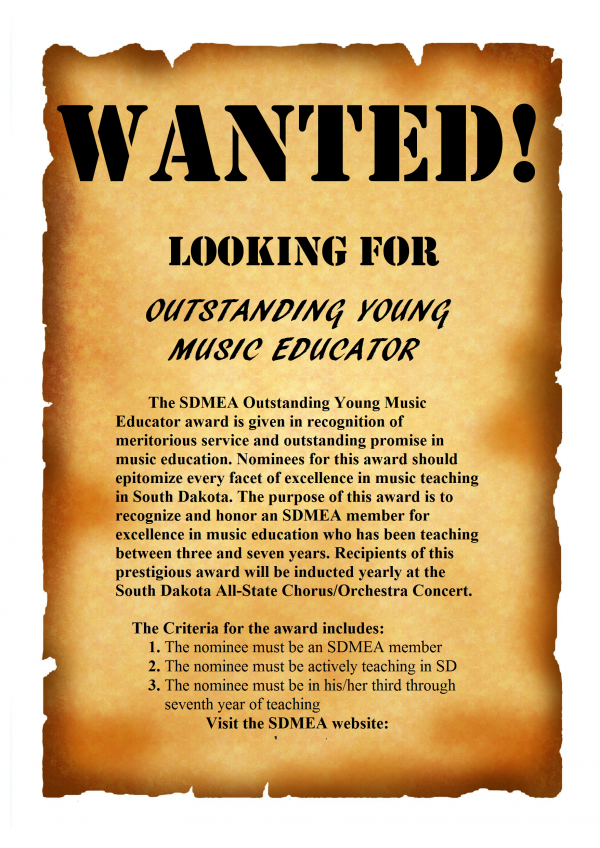 wanted poster Outstanding Young Music Educator.png